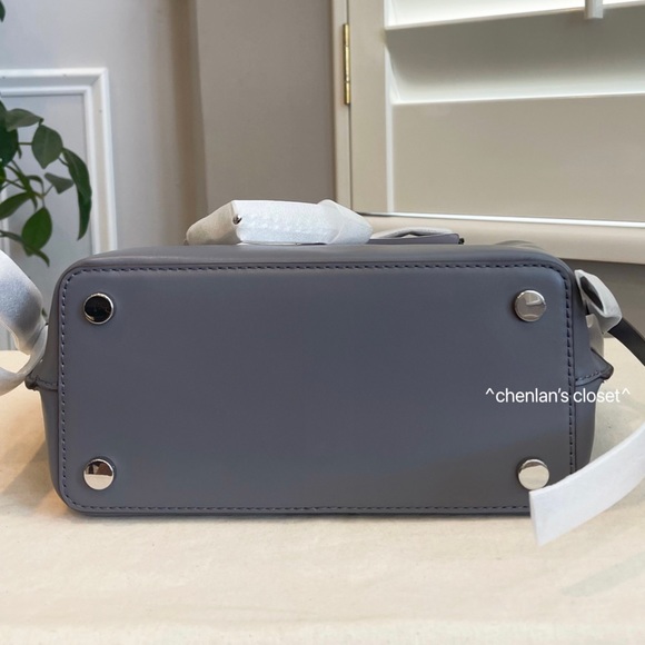 🔥NeW! Michael Kors Hamilton Legacy Small Belted Satchel And Wallet - Picture 6 of 12